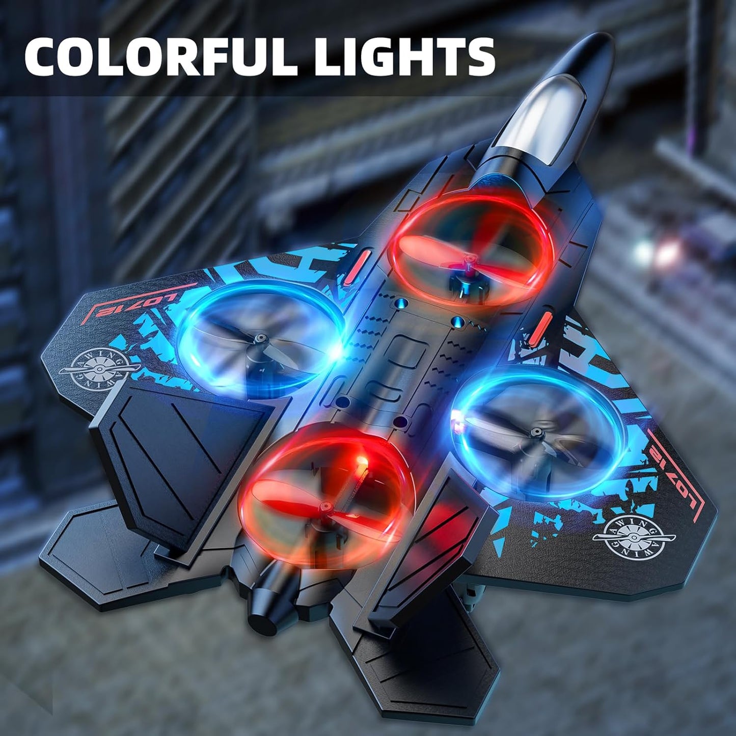 Remote Control Airplane RC Plane Drones for Kids