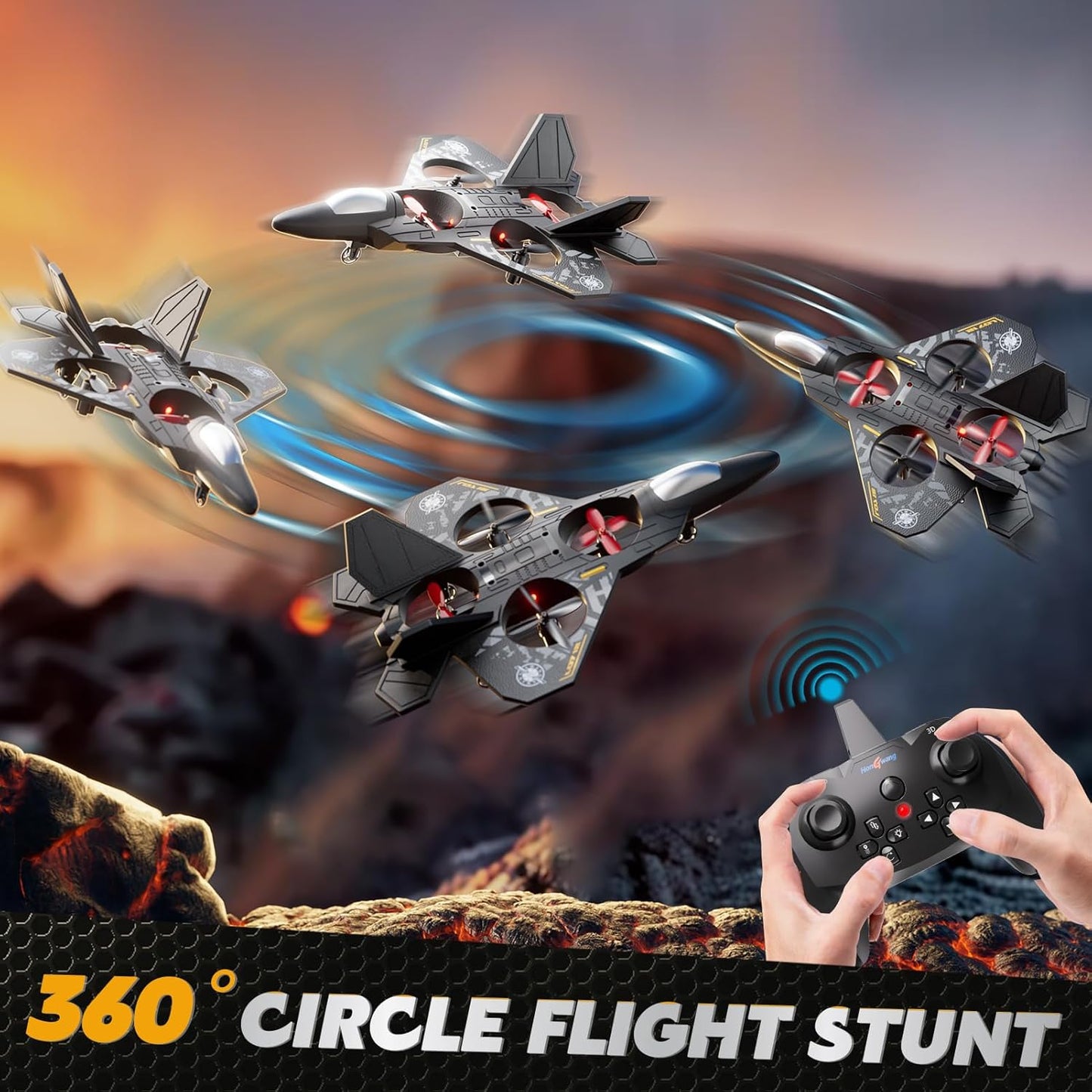 Remote Control Airplane RC Plane Drones for Kids