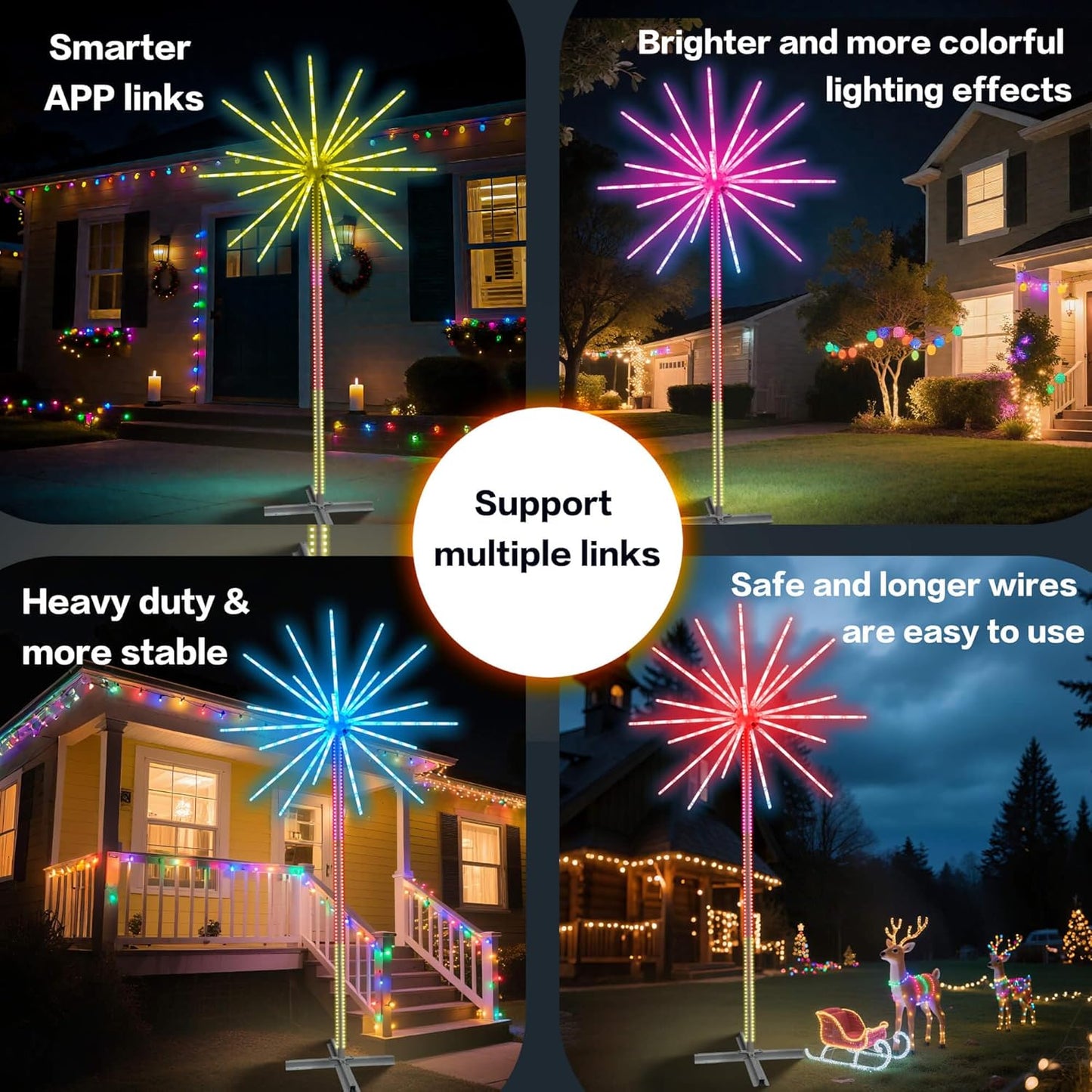 Smart Firework LED Lights