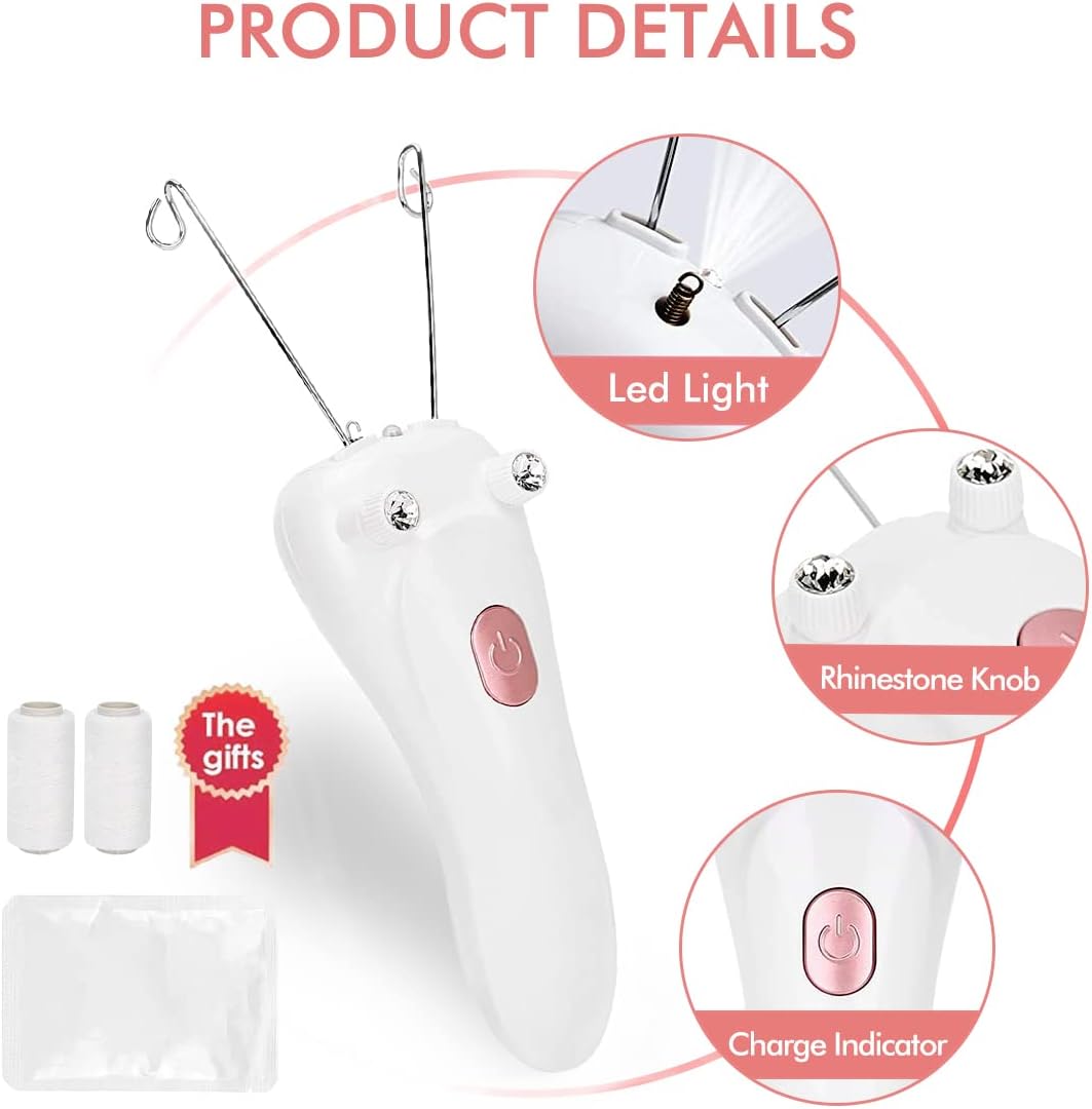 Electric Facial Threading Hair Removal for Women