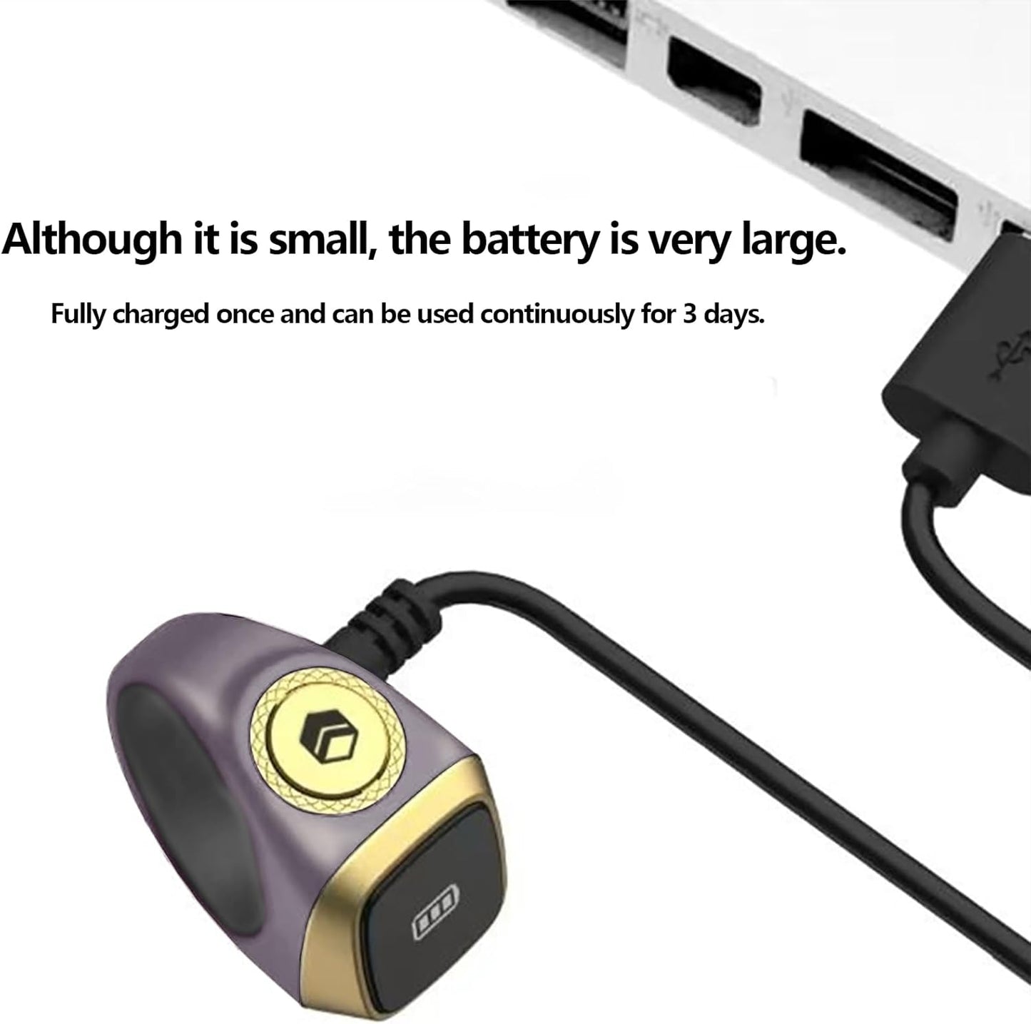 Smart Zikr Ring Digital Counter