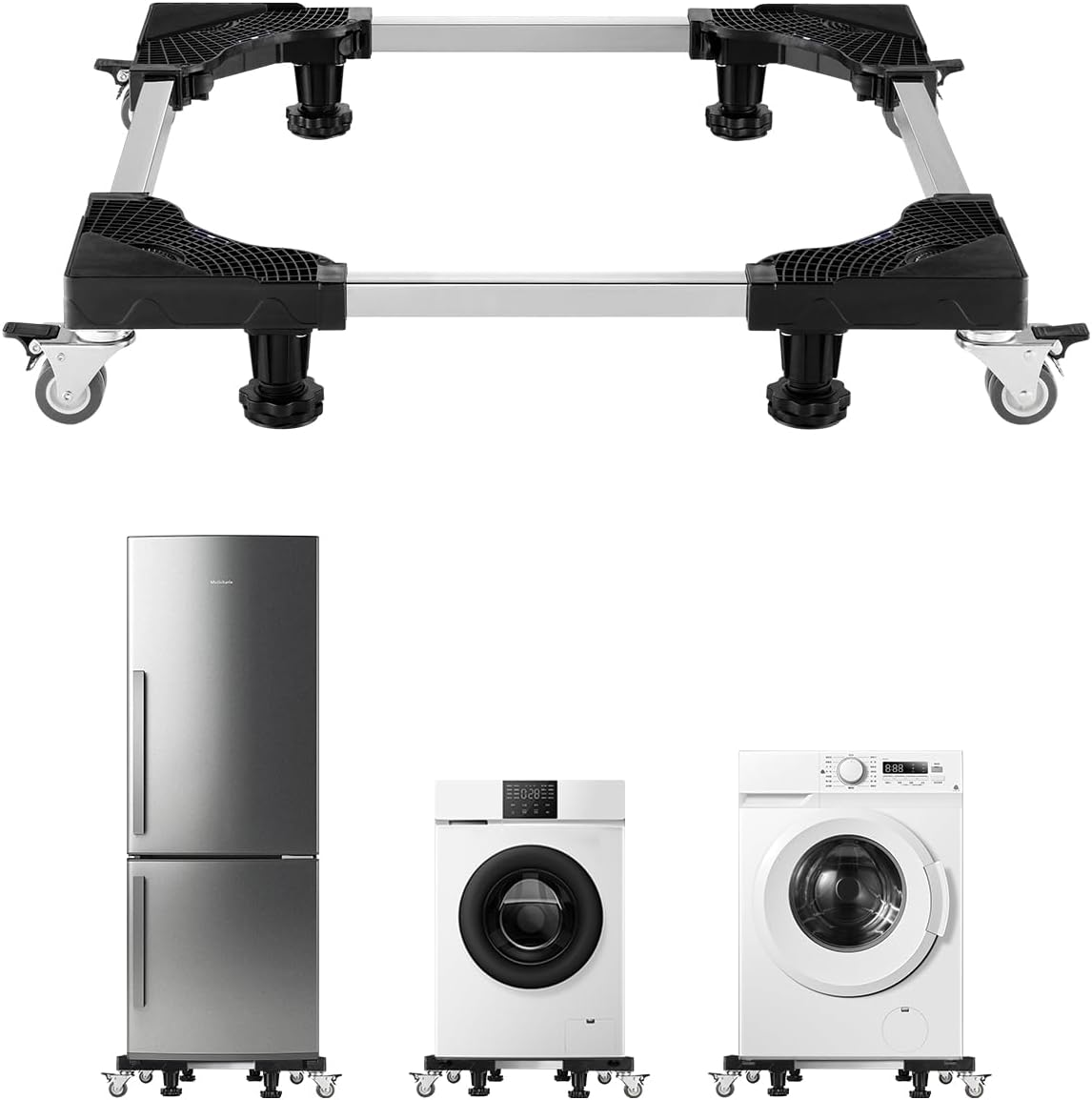 Adjustable Base Stand For Fridge / Washing Machine