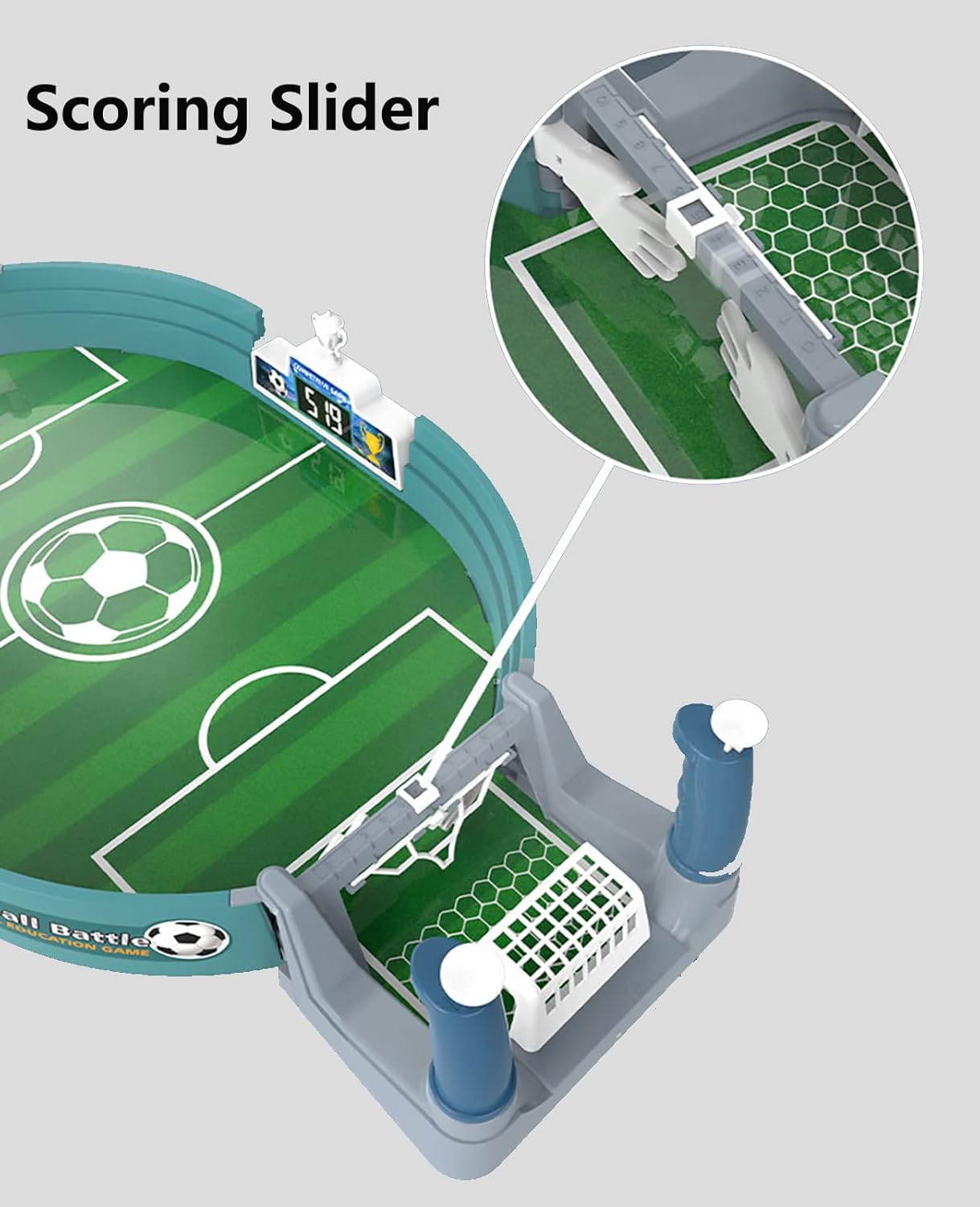 Mini Soccer Table Game