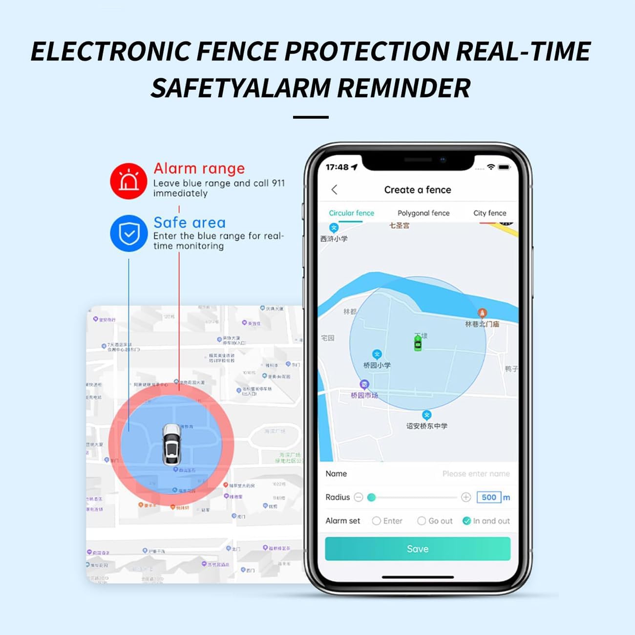 Magnetic Mini GPS Real Time Tracker For Multipurpose