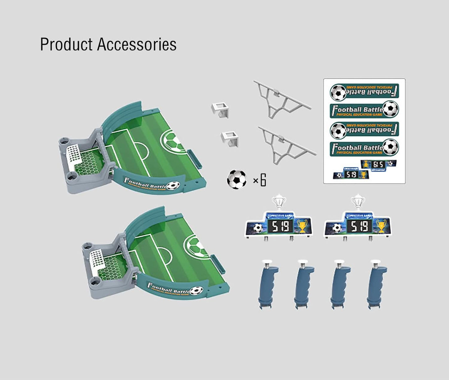 Mini Soccer Table Game