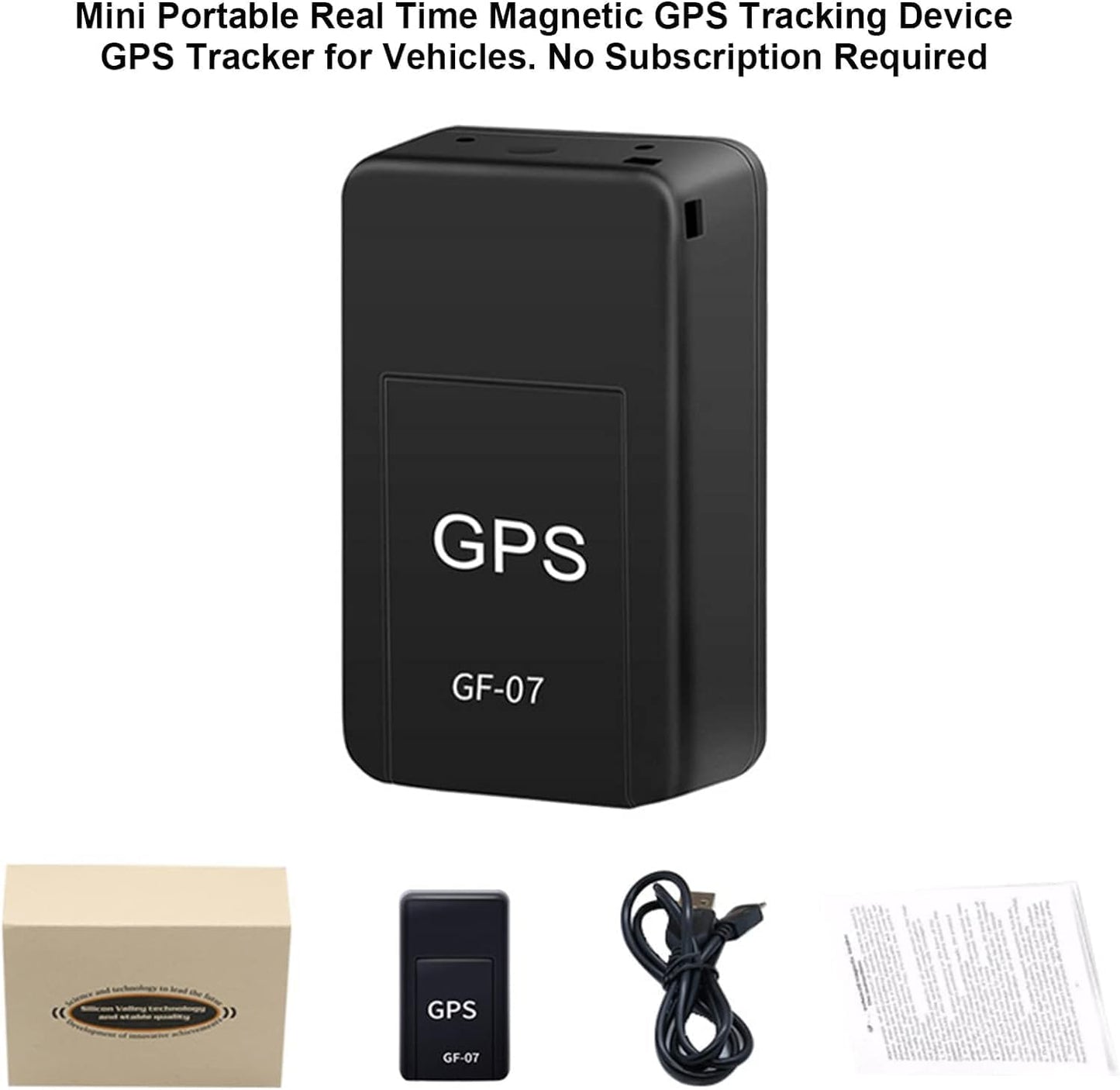 Magnetic Mini GPS Real Time Tracker For Multipurpose