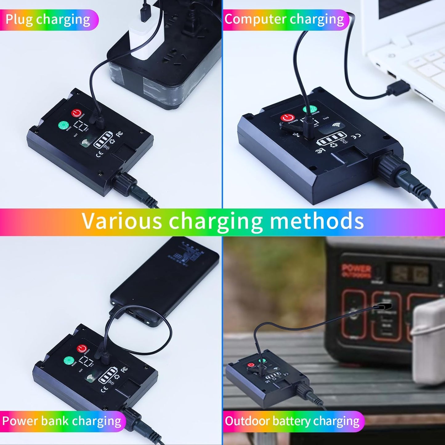 Smart Firework LED Lights