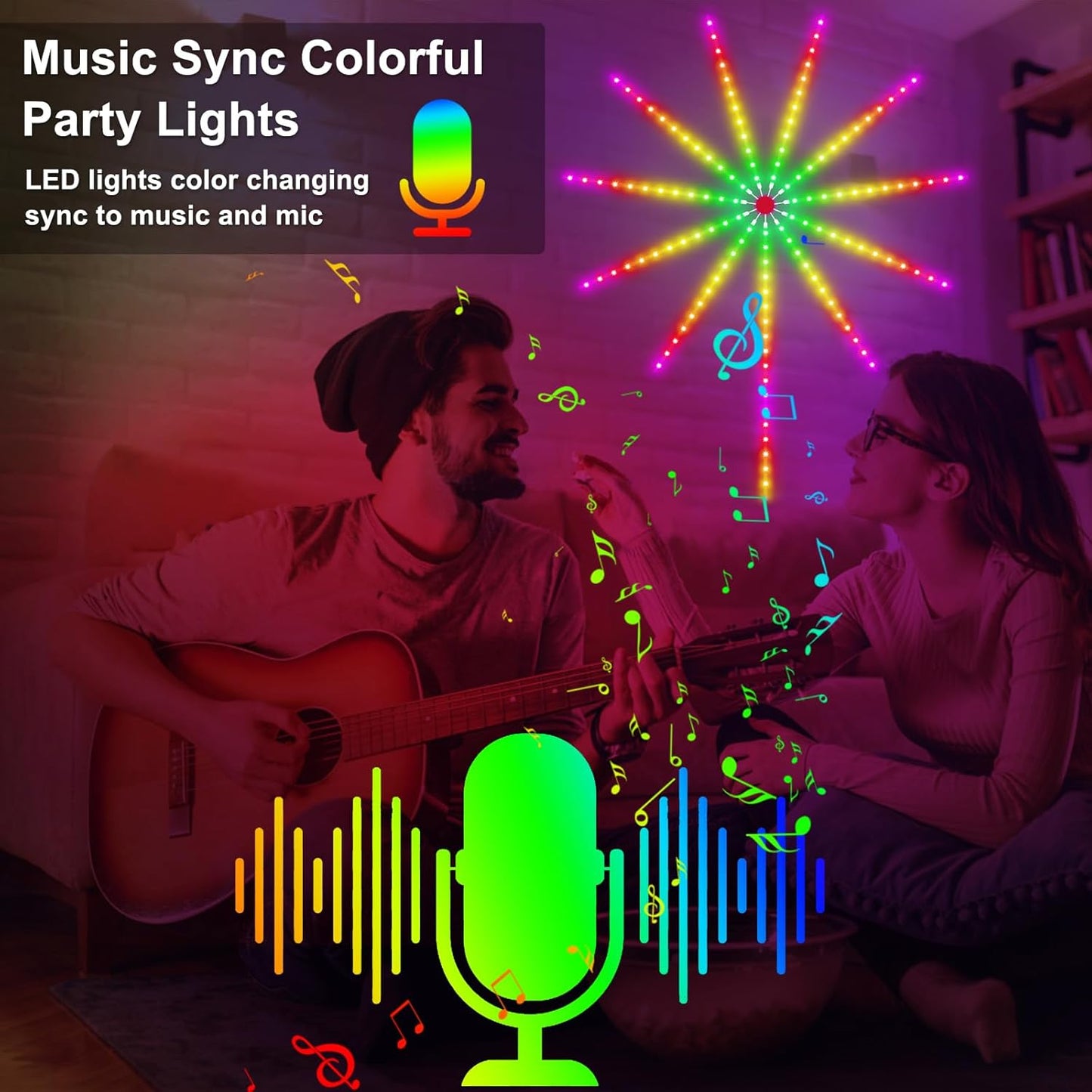 Smart Firework LED Lights