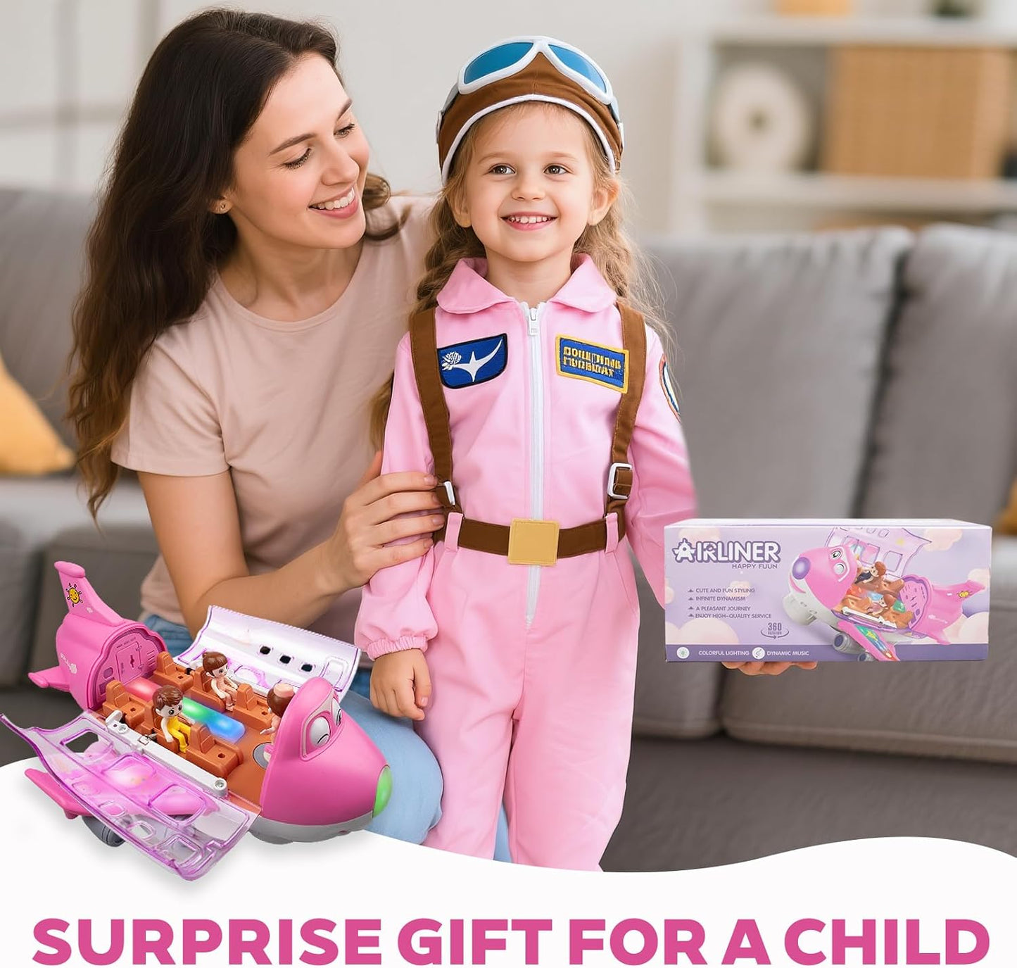 Airplane Toy For Toddlers