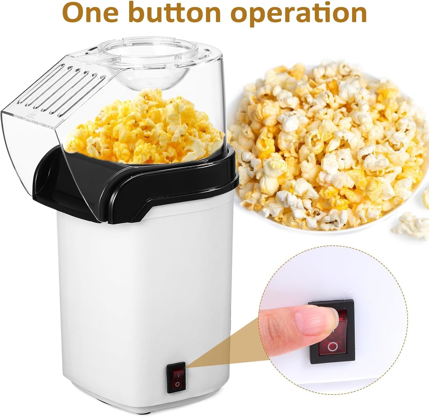 Mini Hotair Popcorn Popper