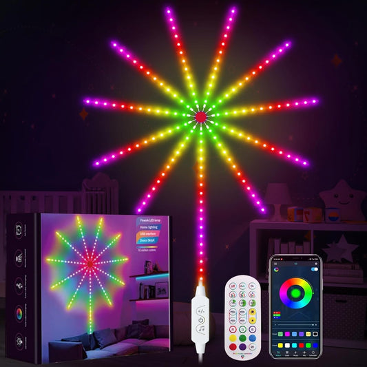 Smart Firework LED Lights