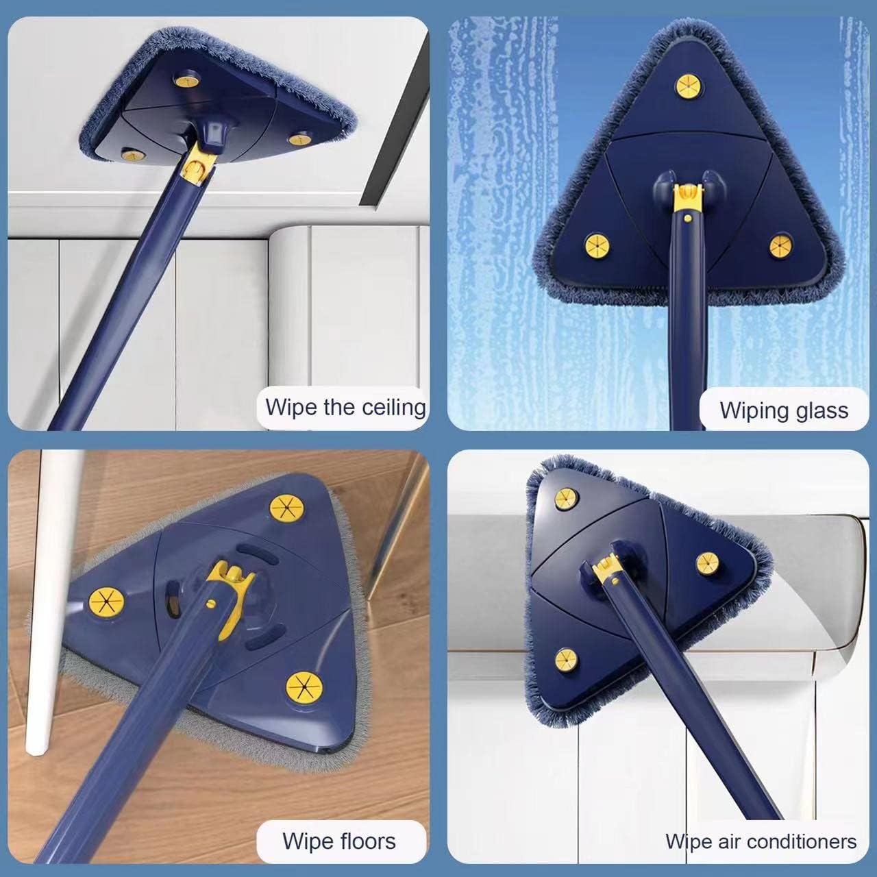 360° Rotatable Adjustable Cleaning Mop