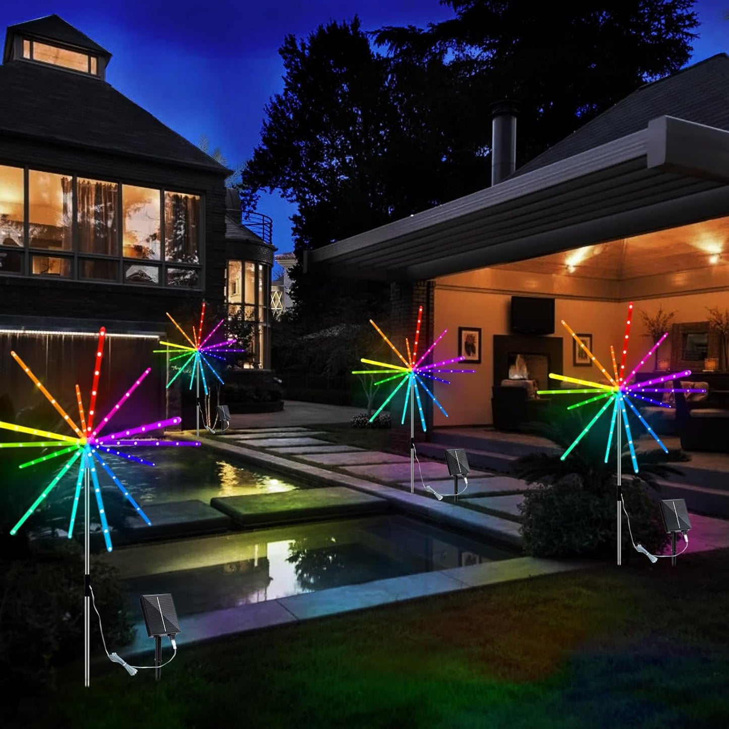 Smart Firework LED Lights