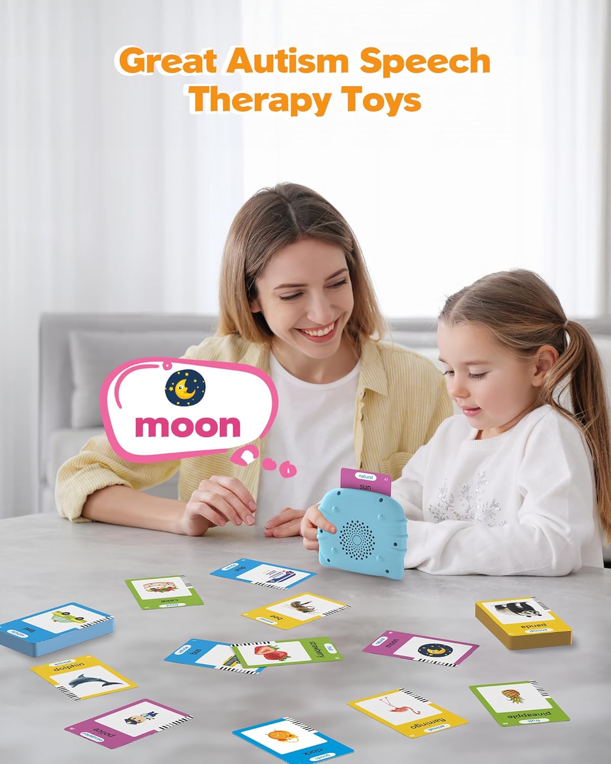 Talking Flash Cards For Toddlers - Kids
