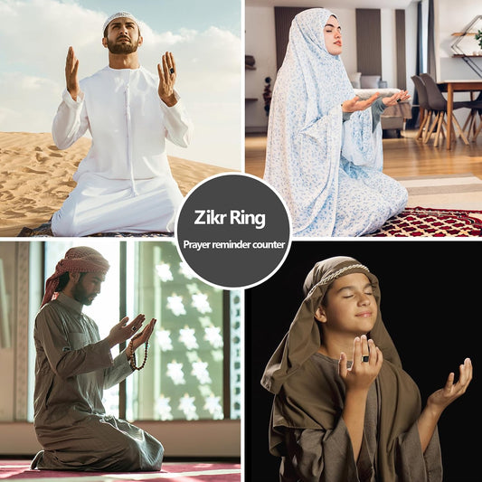 Smart Zikr Ring Digital Counter