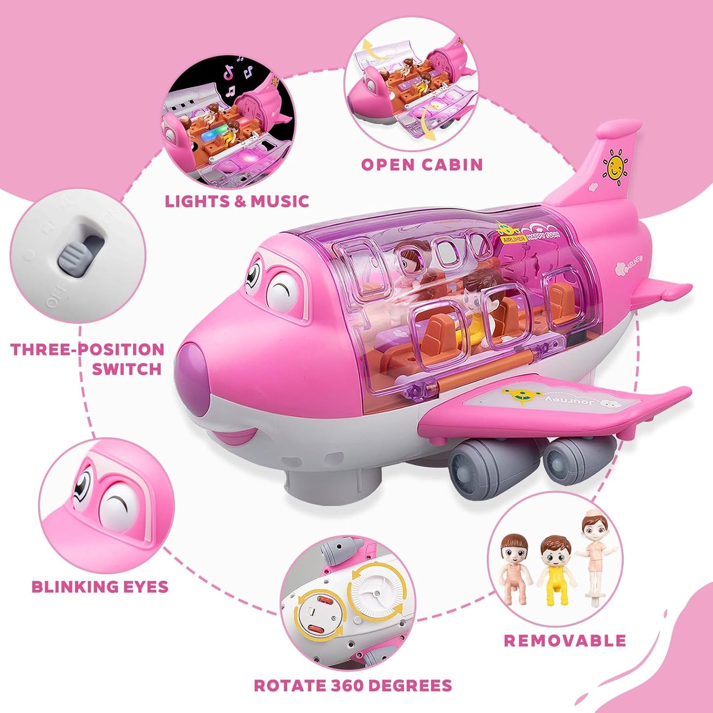 Airplane Toy For Toddlers