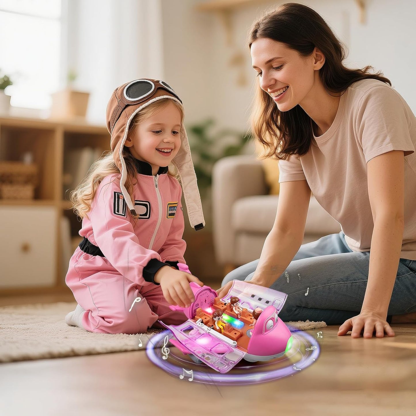 Airplane Toy For Toddlers