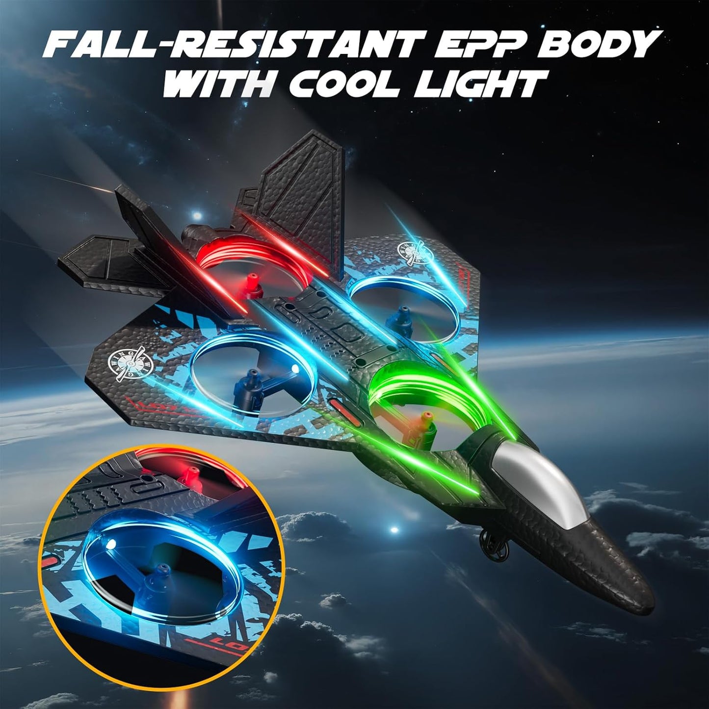 Remote Control Airplane RC Plane Drones for Kids