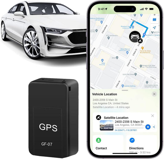 Magnetic Mini GPS Real Time Tracker For Multipurpose
