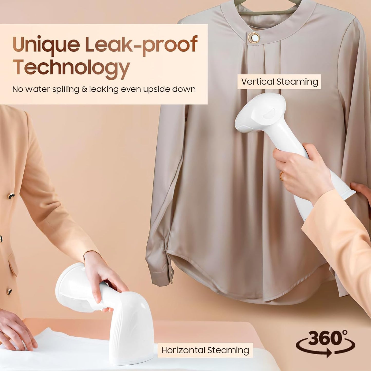 Handheld Portable Steamer For Cloths