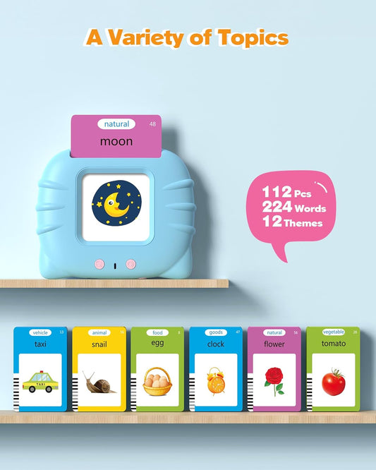 Talking Flash Cards For Toddlers - Kids