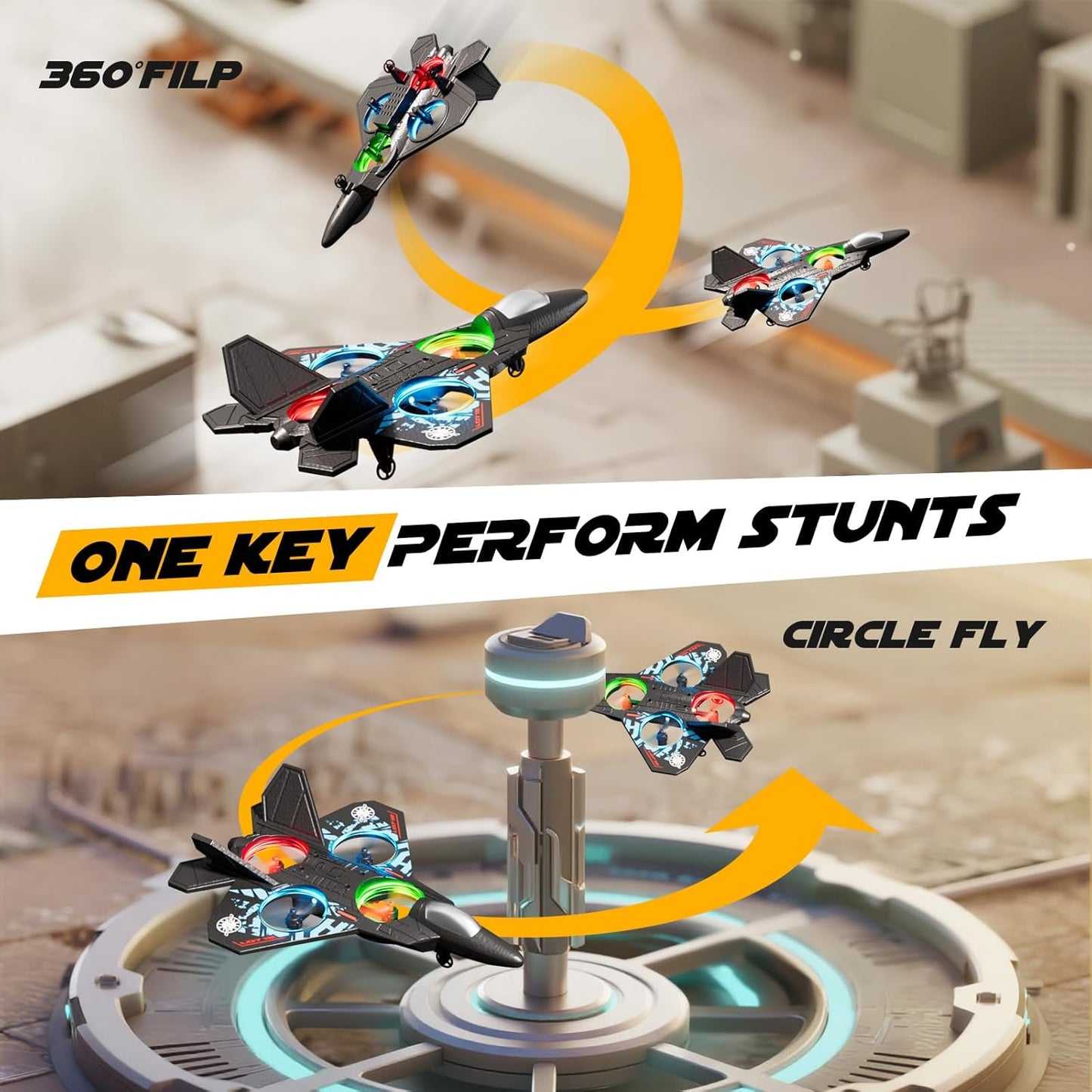 Remote Control Airplane RC Plane Drones for Kids