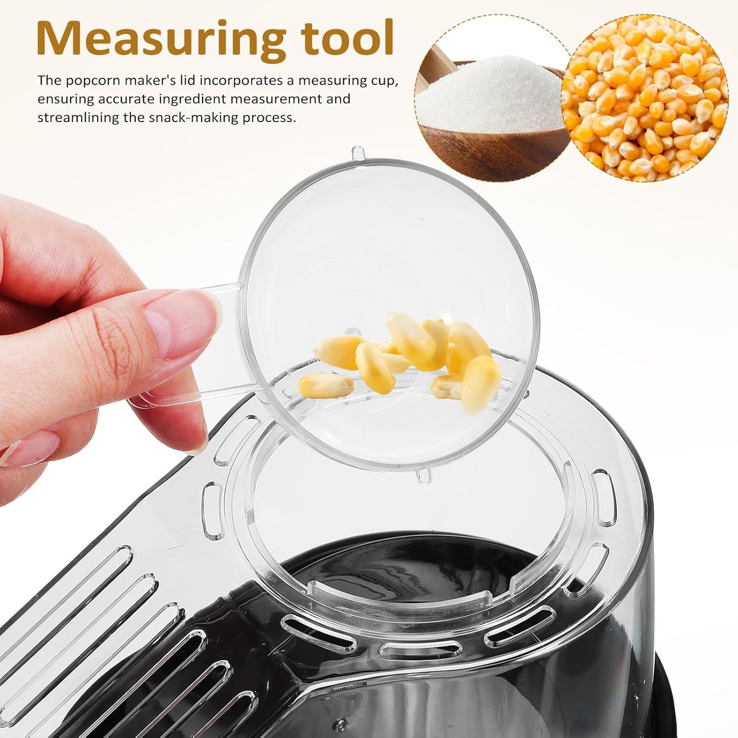 Mini Hotair Popcorn Popper