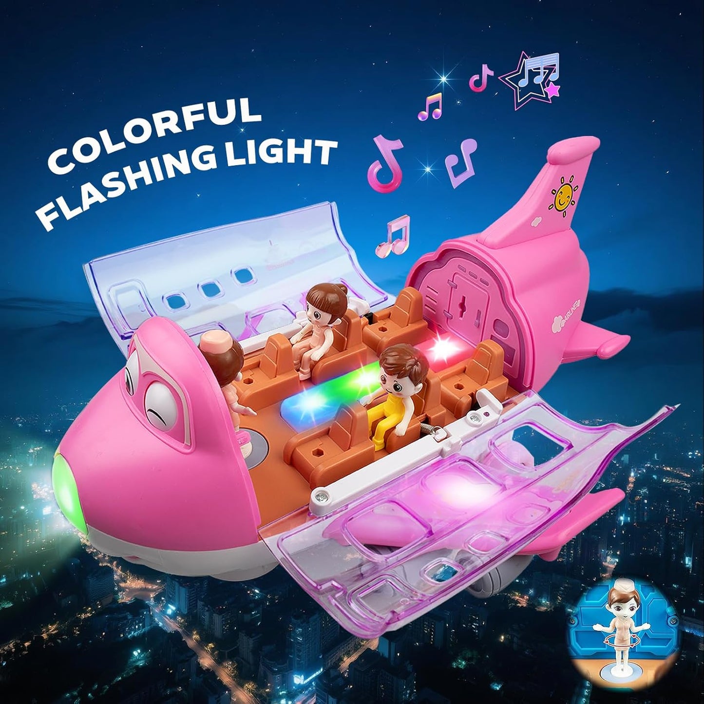 Airplane Toy For Toddlers