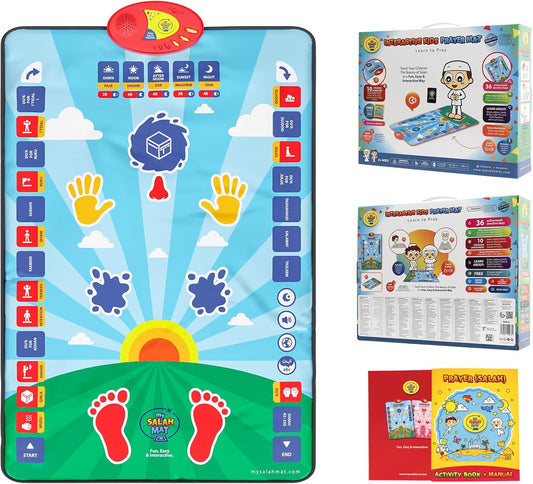 Prayer Mat For Kids - Smart Interactive Prayer Mat for Learning The Salah