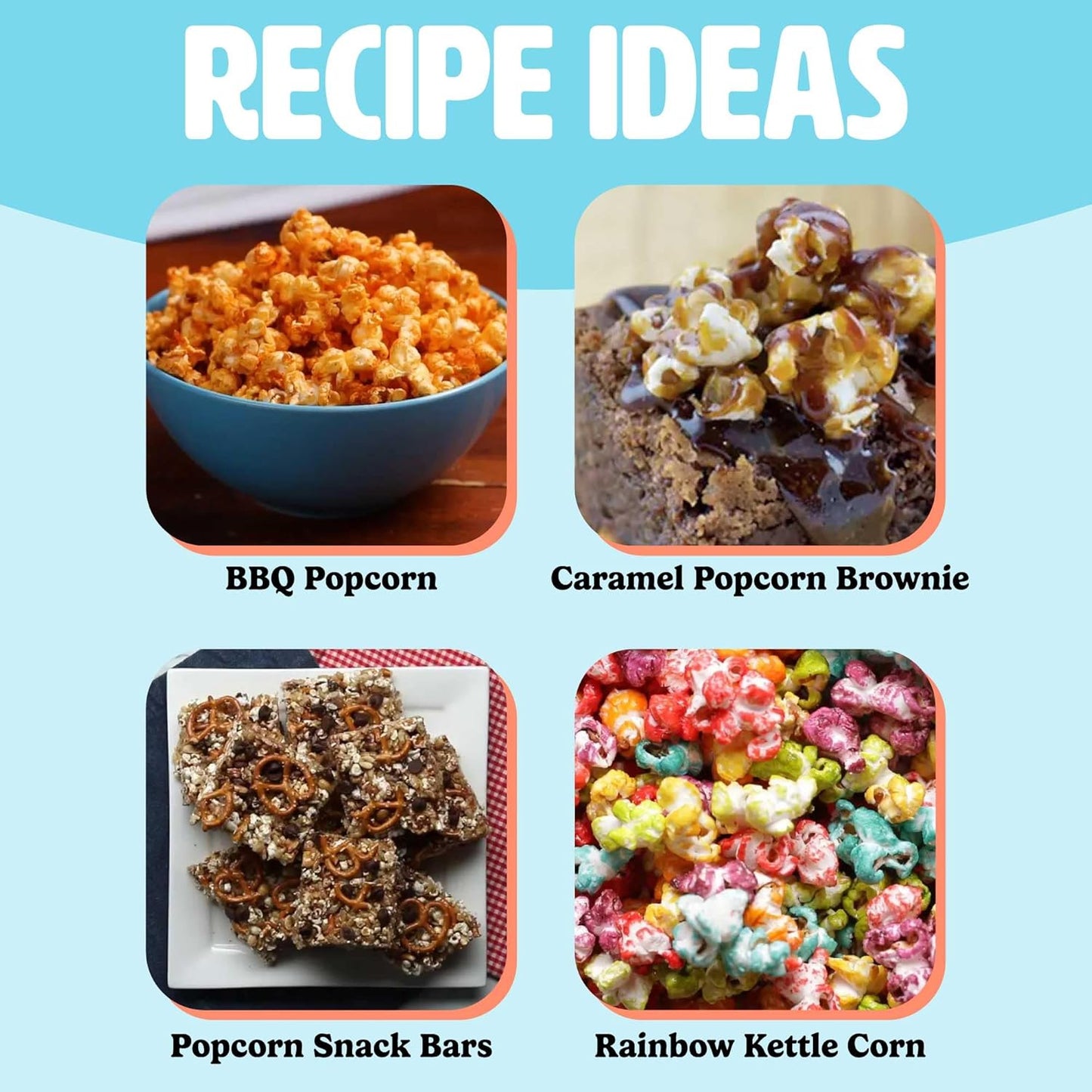 Mini Hotair Popcorn Popper