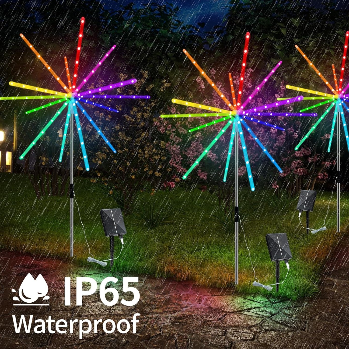 Smart Firework LED Lights