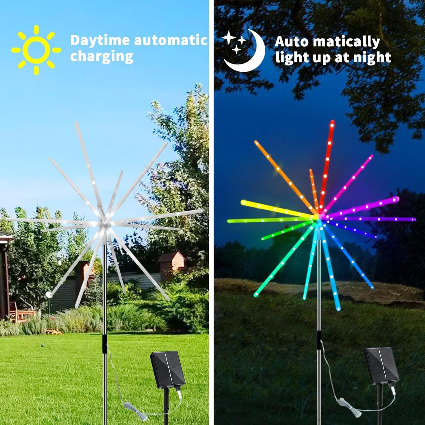 Smart Firework LED Lights