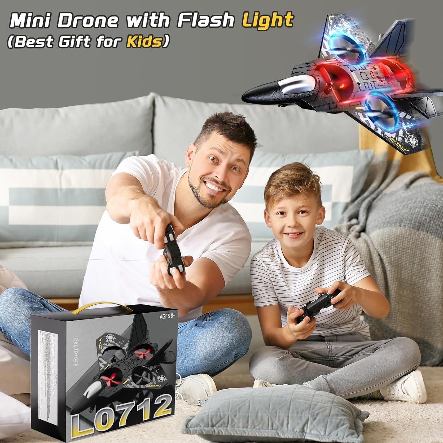 Remote Control Airplane RC Plane Drones for Kids