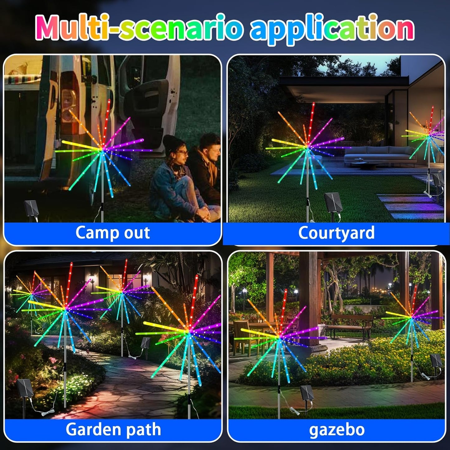 Smart Firework LED Lights